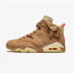 AIR JORDAN 6 RETRO TRAVIS SCOTT BRITISH KHAKI