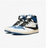 AIR JORDAN 1 RETRO HIGH OG SP TRAVIS SCOTT FRAGMENT MILITÄRBLAU