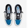 AIR JORDAN 1 RETRO HIGH OG SP TRAVIS SCOTT FRAGMENT MILITÄRBLAU