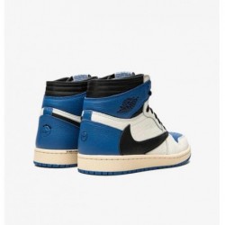 AIR JORDAN 1 RETRO HIGH OG SP TRAVIS SCOTT FRAGMENT MILITÄRBLAU