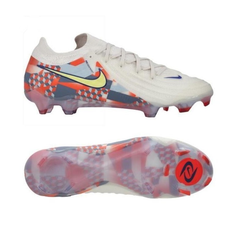 Nike Phantom GX II Elite FG Barna.White/Lite Zitron LIMITED EDITION