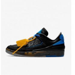 JORDAN 2 RETRO LOW SP OFF-WEISS SCHWARZ BLAU