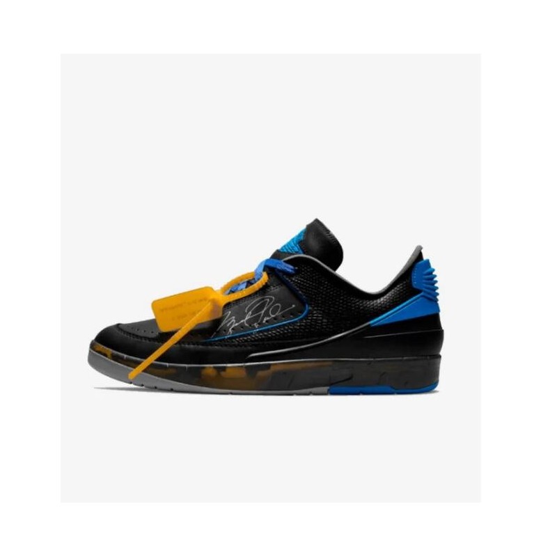 JORDAN 2 RETRO LOW SP OFF-WEISS SCHWARZ BLAU