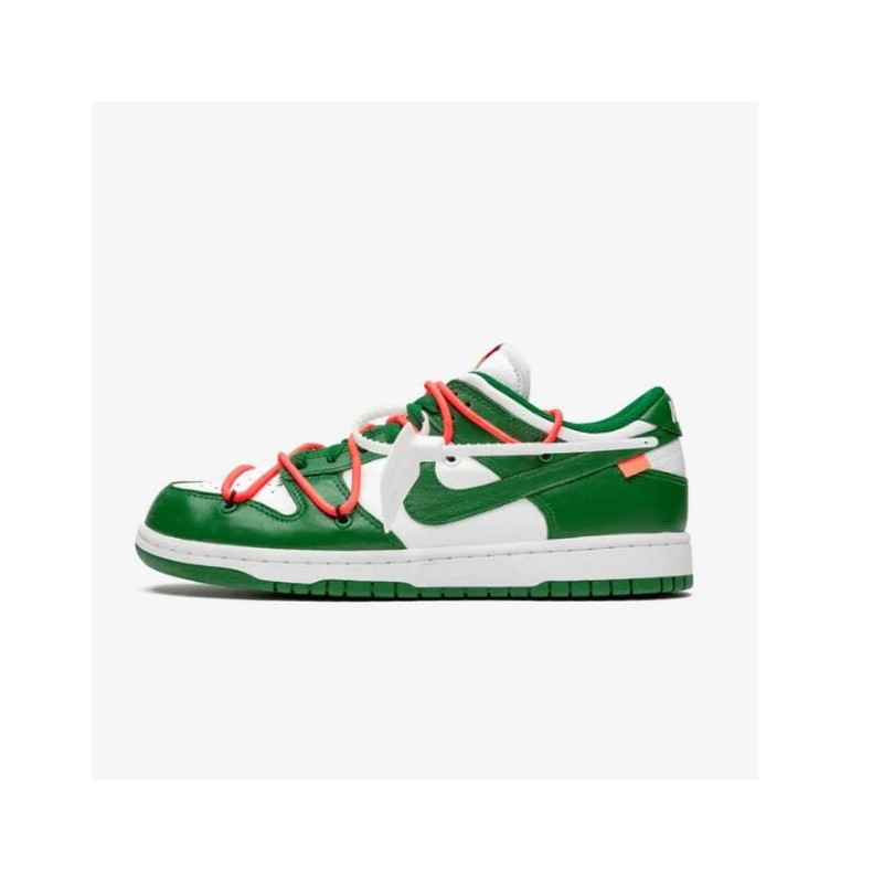 DUNK LOW OFF-WHITE KIEFERNGRÜN