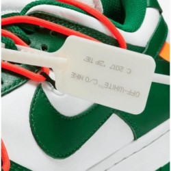 DUNK LOW OFF-WHITE KIEFERNGRÜN