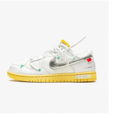 DUNK LOW OFF-WHITE LOT 1