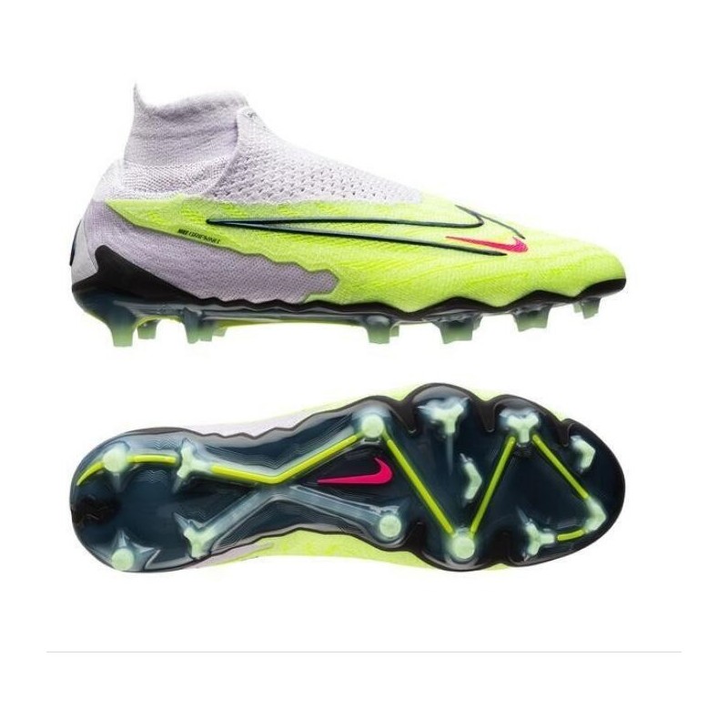 Nike Phantom GX Elite DF FG Leuchtend kaum Volt