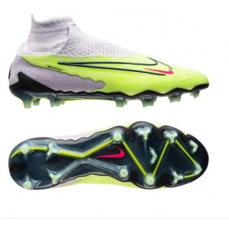 Nike Phantom GX Elite DF FG Leuchtend kaum Volt