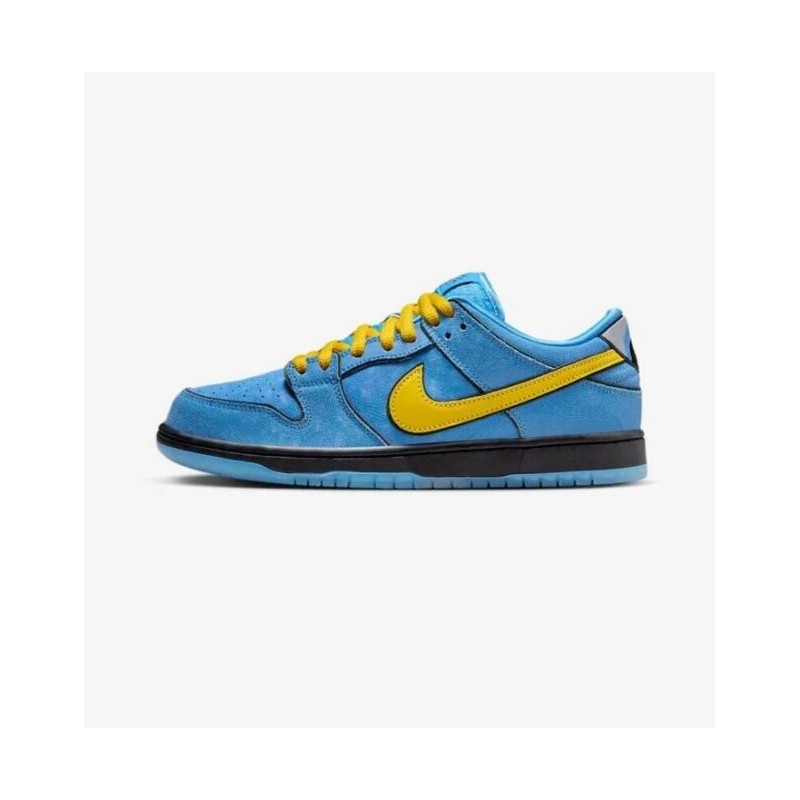 SB Dunk Low Powerpuff Girls Blasen