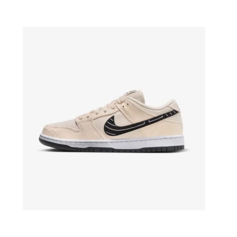 SB DUNK LOW ALBINO & PRETO