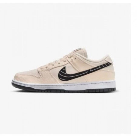 SB DUNK LOW ALBINO & PRETO