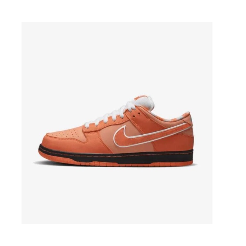 SB DUNK LOW HUMMER ORANGE