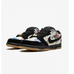 SB DUNK LOW SUPREME RAMMELLZEE