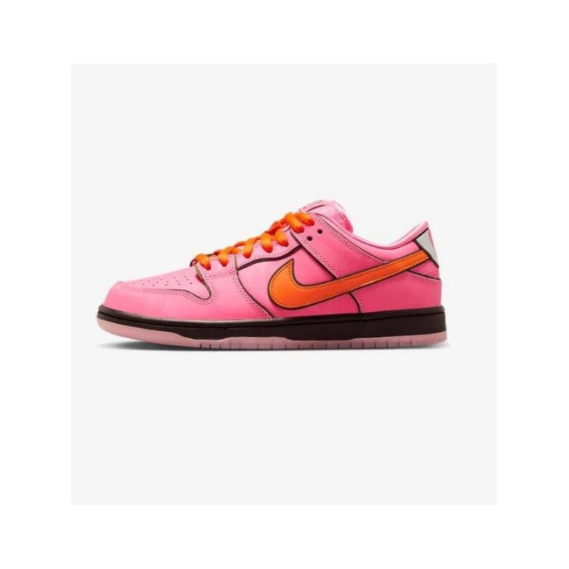 SB Dunk Low Powerpuff Girls Bloom