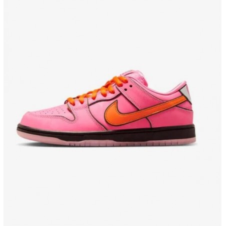 SB Dunk Low Powerpuff Girls Bloom