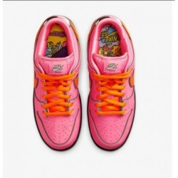 SB Dunk Low Powerpuff Girls Bloom