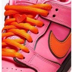 SB Dunk Low Powerpuff Girls Bloom