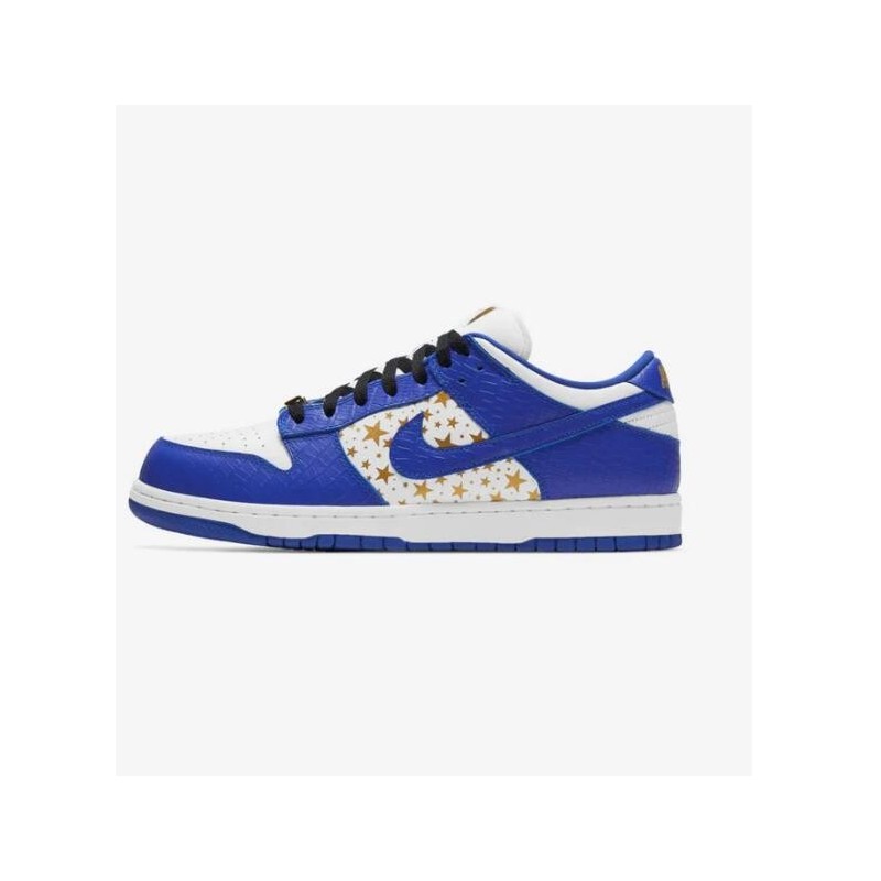 SB DUNK LOW SUPREME STARS HYPER ROYAL (2021)