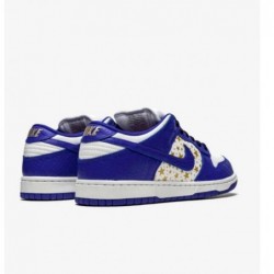 SB DUNK LOW SUPREME STARS HYPER ROYAL (2021)