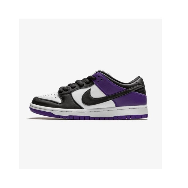 SB DUNK LOW LILA SCHWARZ