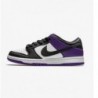 SB DUNK LOW LILA SCHWARZ