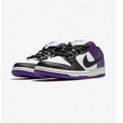 SB DUNK LOW LILA SCHWARZ