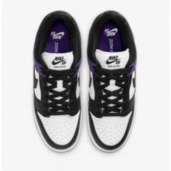 SB DUNK LOW LILA SCHWARZ