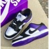 SB DUNK LOW LILA SCHWARZ