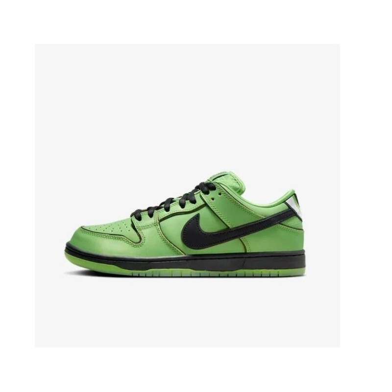 SB Dunk Low Powerpuff Girls Buttercup