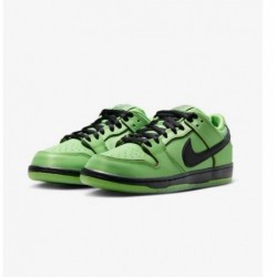 SB Dunk Low Powerpuff Girls Buttercup