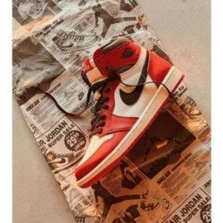 AIR JORDAN 1 HIGH CHICAGO LOST AND FOUND (NEU KONZIPIERT)