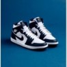 AIR JORDAN 1 MID WEISS METALLIC GOLD OBSIDIAN