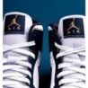 AIR JORDAN 1 MID WEISS METALLIC GOLD OBSIDIAN