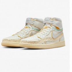 AIR JORDAN 1 HIGH OG X UNION LA X BBS PALE VANILLA