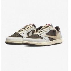 AIR JORDAN 1 LOW TRAVIS SCOTT REVERSE MOKKA