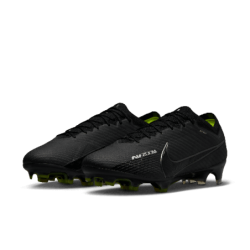 Nike Mercurial Zoom Vapor 15 Elite FG SCHWARZ