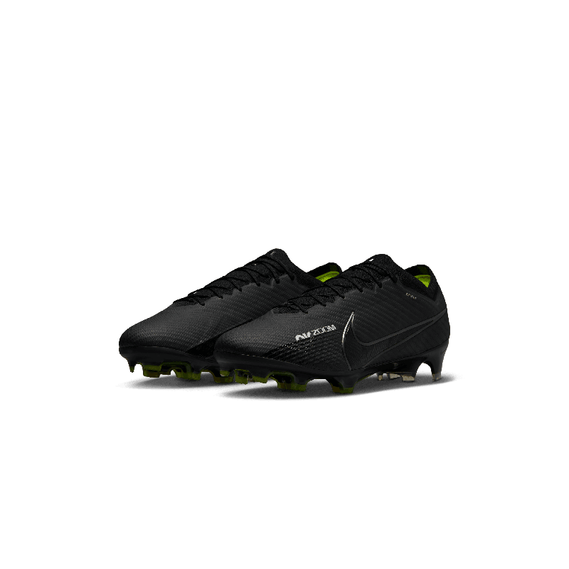 Nike Mercurial Zoom Vapor 15 Elite FG SCHWARZ