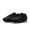 Nike Mercurial Zoom Vapor 15 Elite FG SCHWARZ