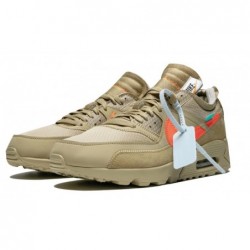 DIE 10: AIR MAX 90 Off-White / Desert Ore