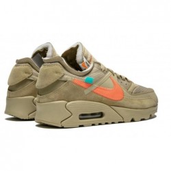 DIE 10: AIR MAX 90 Off-White / Desert Ore