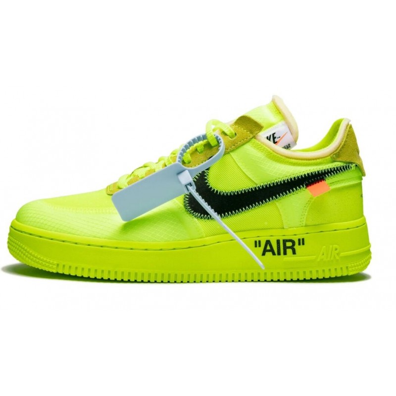 AIR FORCE 1 LOW Weiß Volt