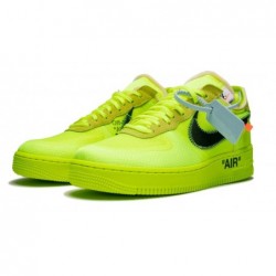 AIR FORCE 1 LOW Weiß Volt