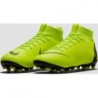 Nike JR SUPERFLY 6 ACADEMY GS FG/MG neongelb-schwarz