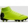 Nike JR SUPERFLY 6 ACADEMY GS FG/MG neongelb-schwarz