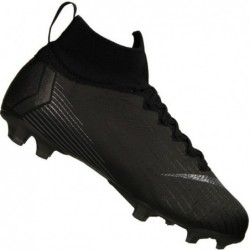 Nike JR SUPERFLY 6 ELITE FG SCHWARZ/SCHWARZ