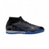 NIKE Air Zoom Mercurial Superfly IX Academy TF Shadow Schwarz Silber Blau