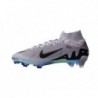 NIKE Mercurial Superfly IX Elite FG Rising Gem Grau Schwarz