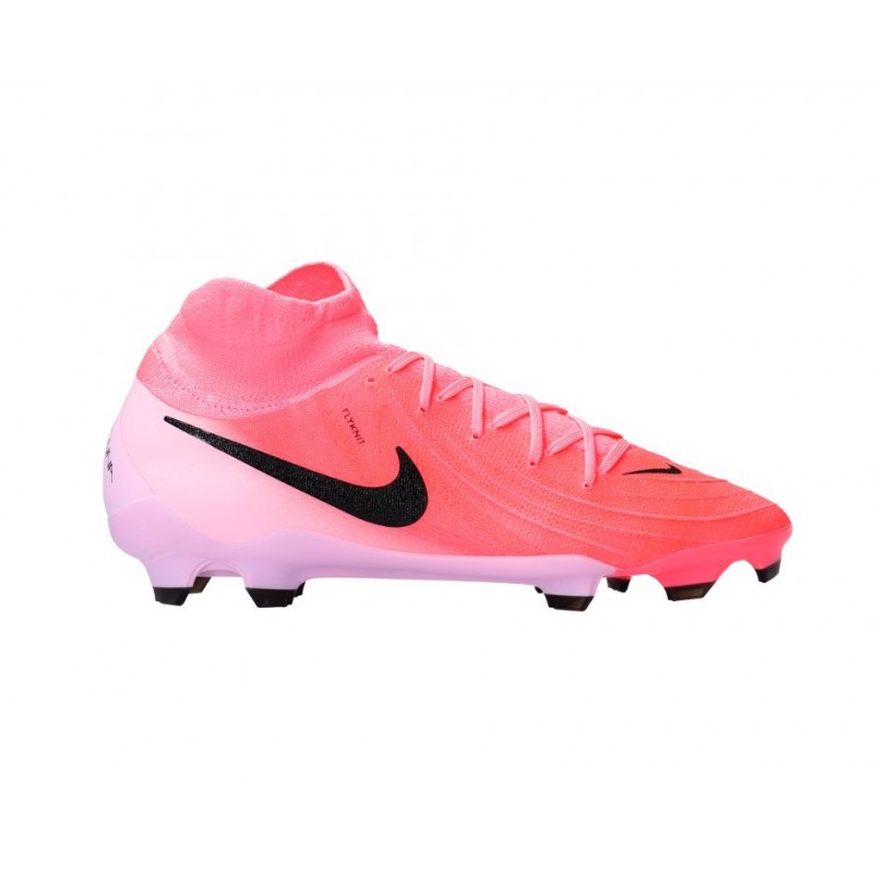 NIKE Phantom Luna II Pro FG Mad Brilliance Rot Schwarz