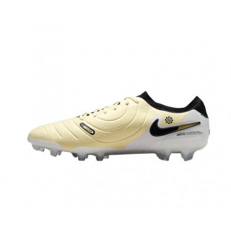 NIKE Tiempo Legend X Elite FG Mad Ready Beige Schwarz