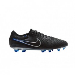 NIKE Tiempo Legend X Elite FG Shadow Schwarz Silber Blau